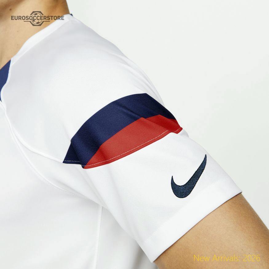 Sleek Design Men High-quality Usa Soccer Star Home Jersey 2022