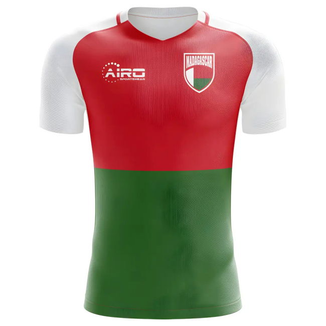 Collector'S-Item 2025-2026 Madagascar Home Concept Football Shirt -