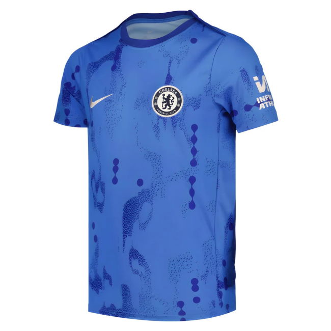 Official Licensed Authentic Chelsea Chelsea Home Pre Match Shirt B...