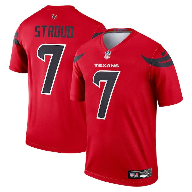 None C.J. Stroud HOU Texans Legendary Game-Ready Jersey Football Appar