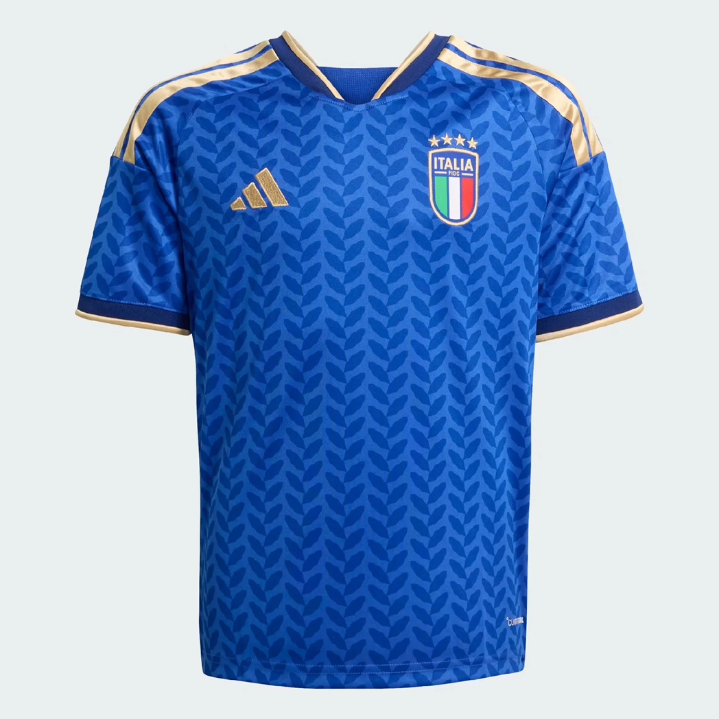 Italy 2026 Home Jersey | Youth Azzurri Italian Football Shirt