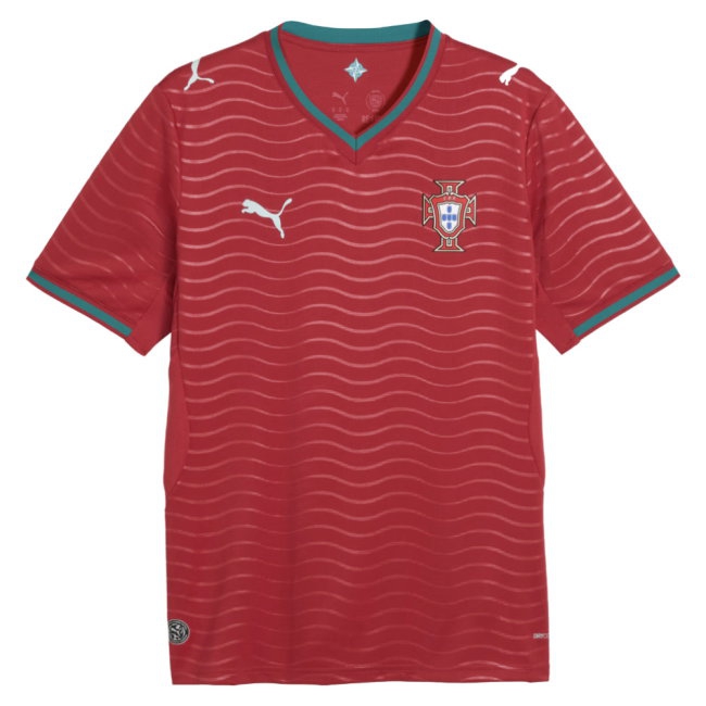 [DDJ] 2026-2027 Portugal Home Shirt (Your Name)