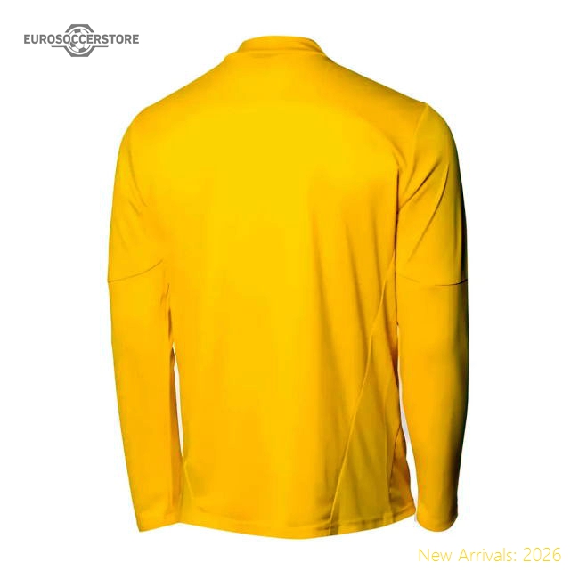 Supporter 2024-2025 Borussia Dortmund Training 1/4 Zip Top (Yellow)