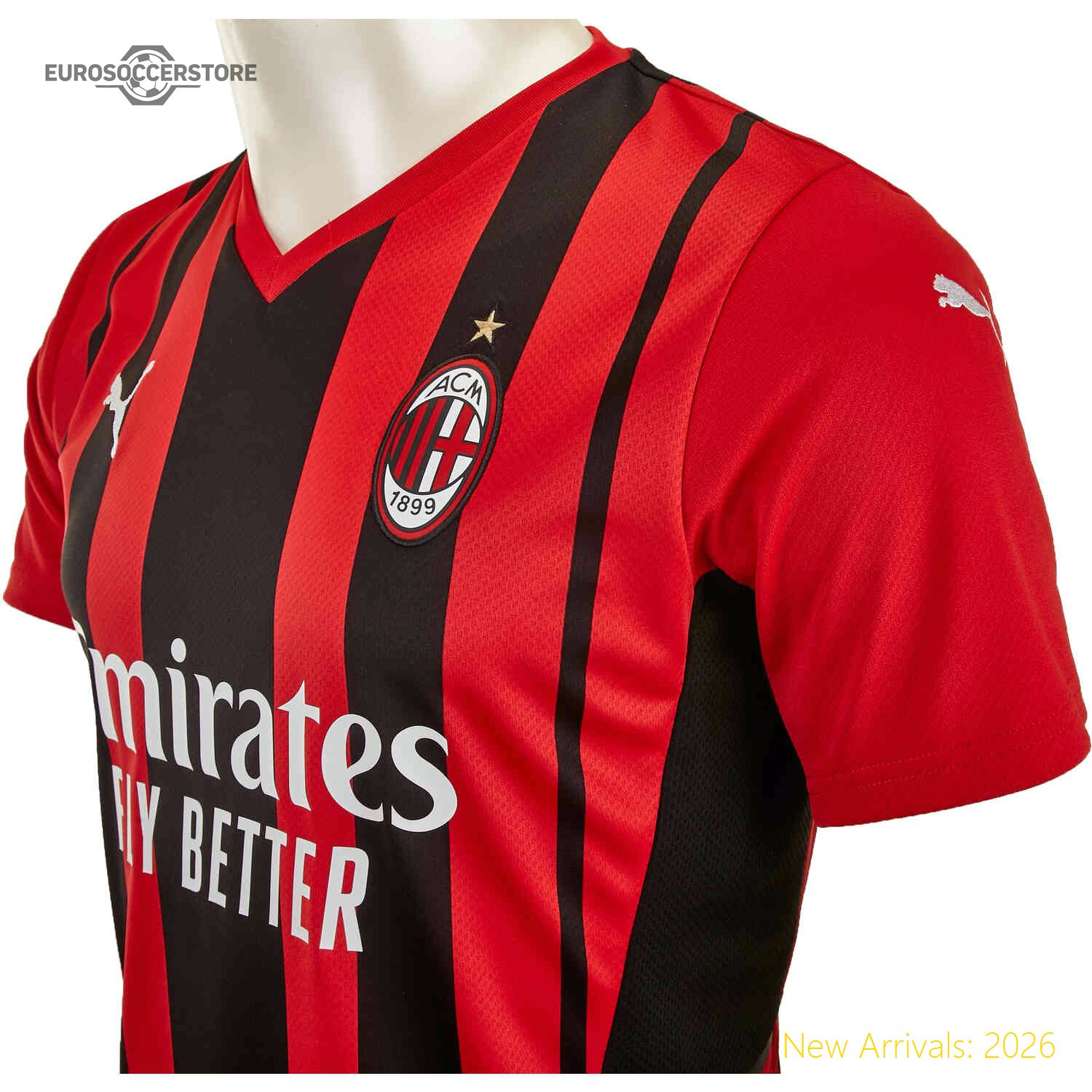 League Approved Adult Professional Acm Soccer Star Home Jersey 2021