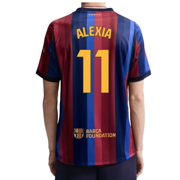 [LLS] 2026-2027 Barcelona Home Shirt (Alexia 11)
