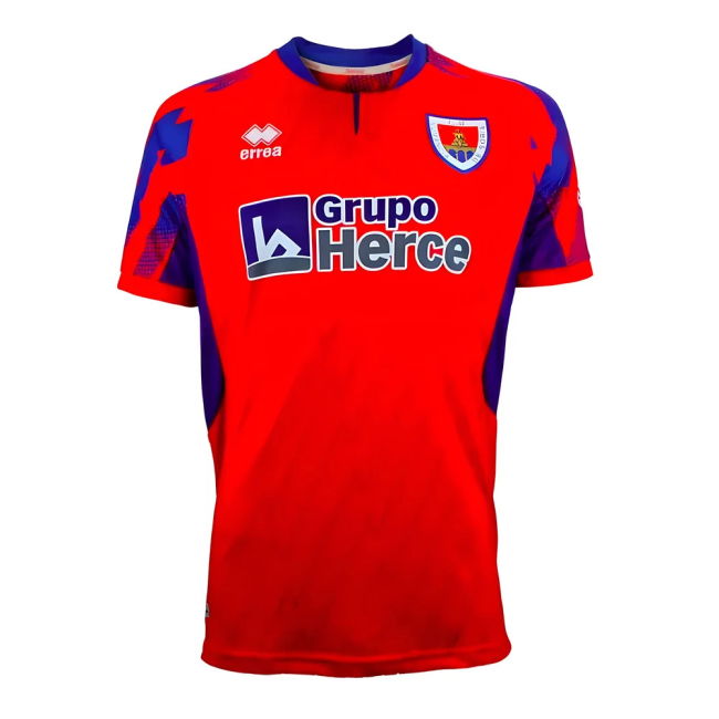24-25 Numancia Home (2024) Jersey Jersey - Best - Soccer- Smart