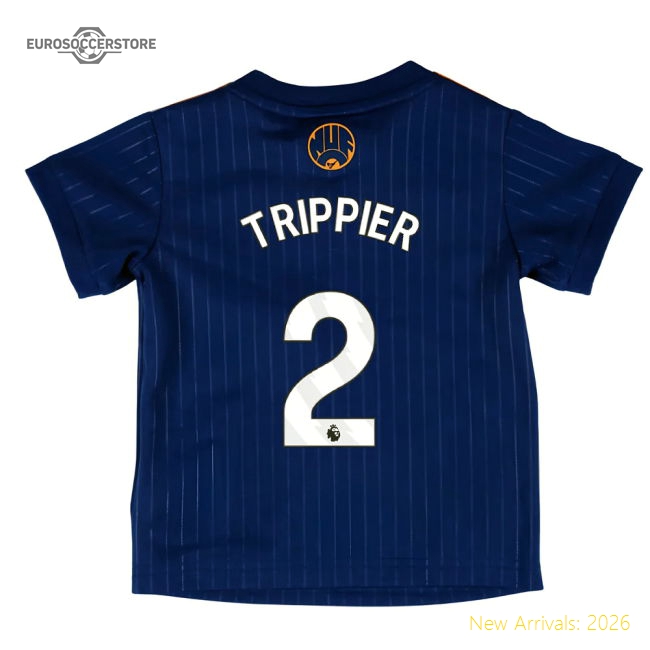 Top-grade 2025-2026 Newcastle Third Baby Kit (trippier 2)
