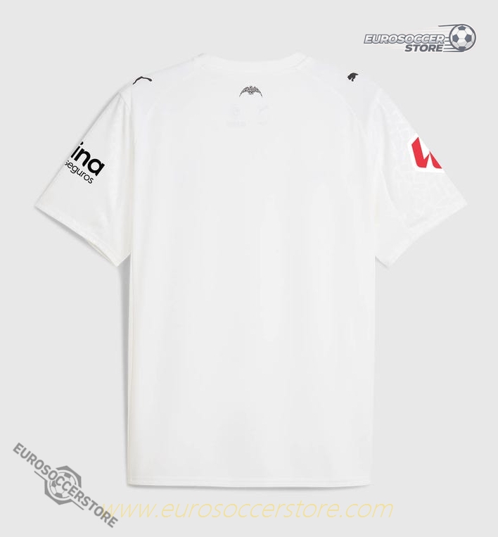 Valencia CF's Home Jersey for the 25-26 Season