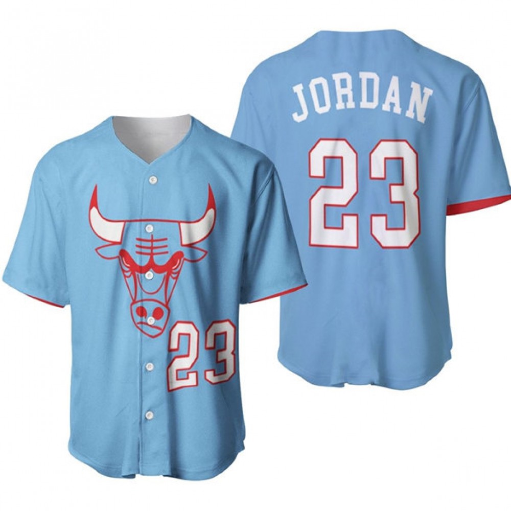 Official Chicago Bulls 23 Blue Jersey City Edition - Fan Favorite