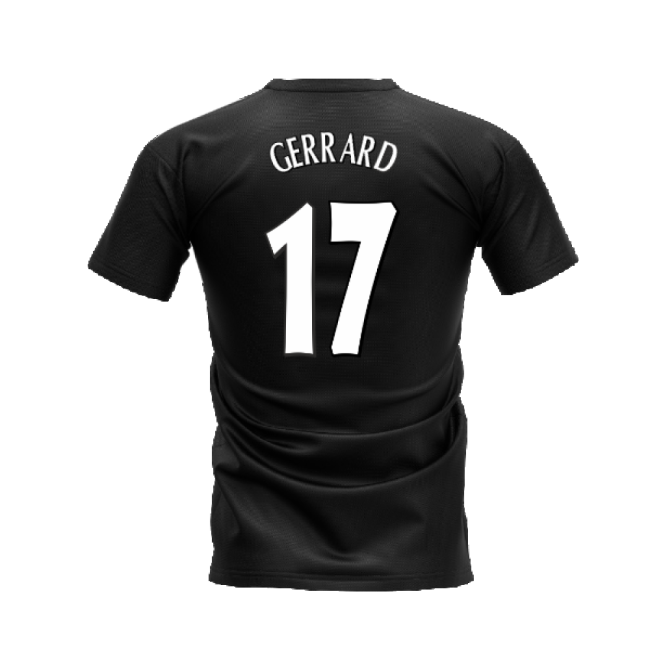 Liverpool (liverpool) Shirt - Gerrard #liverpool (liverpool) Legend
