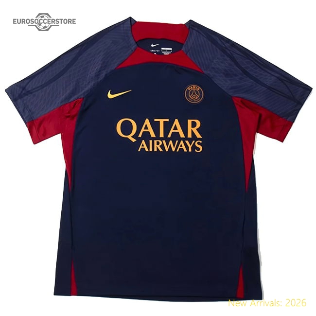 Best-Selling 2023-2024 Psg Dri-Fit Strike Training Shirt (Navy) (O Dembele
