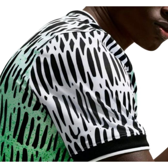 [JED] 2026-2027 Nigeria x Slawn Dri-FIT Academy Pro Shirt (Black)
