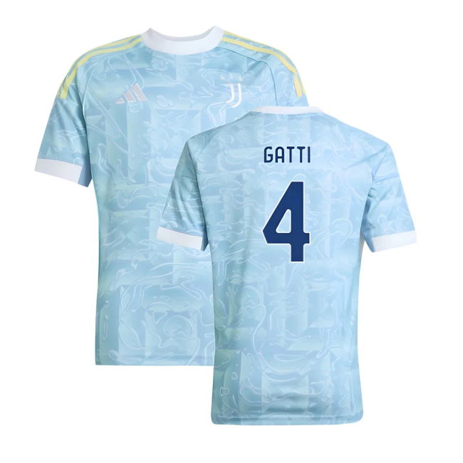 High Performance Juve Gatti #4 Modern Style Replica Football Kit