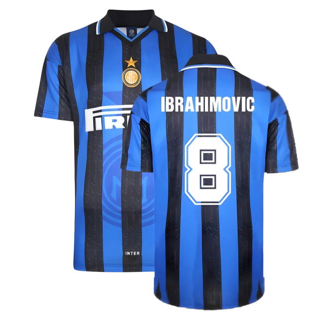 Inter Milan Team Contemporary Home Team Kit (2)