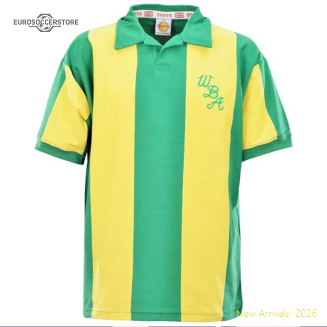 Authentic West Bromwich Albion 1978 Away - Premium Quality Baby