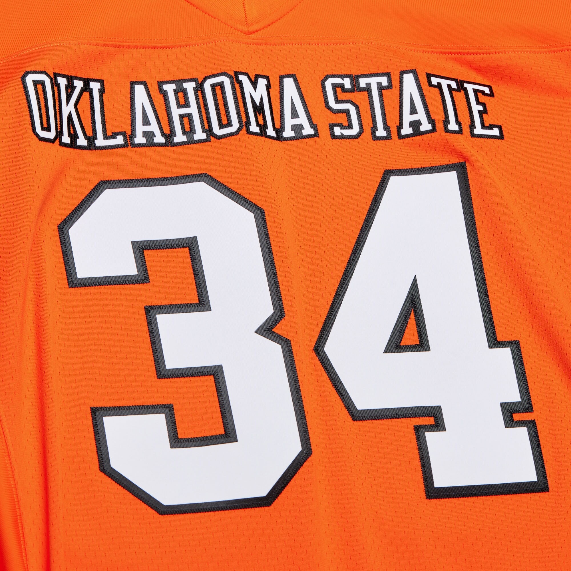 [NJP] Thurman Thomas Oklahoma State Cowboys 1987 Replica Jersey - Orange