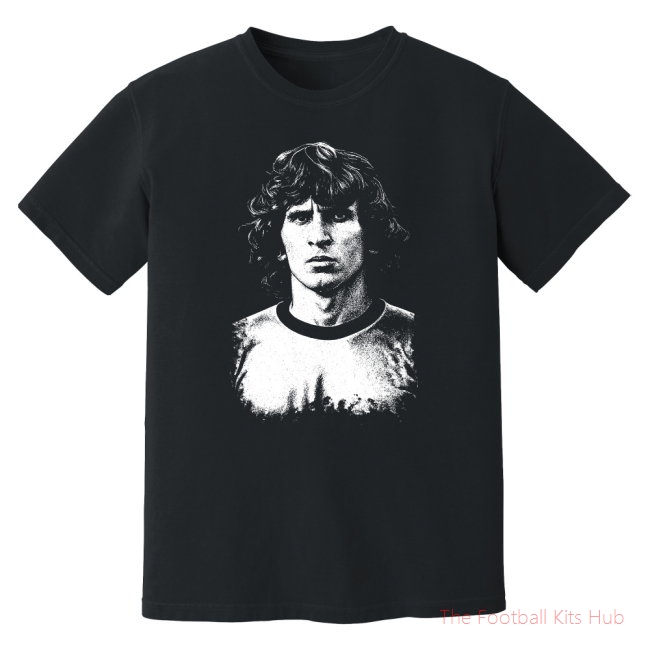Zico Brazil Phantom Graphic Tee - Black