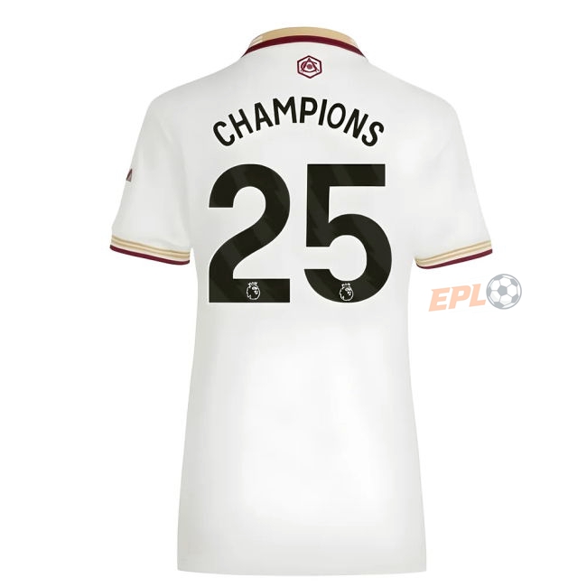 2025-20 Arsenal modern Third Football Shirt | authentic