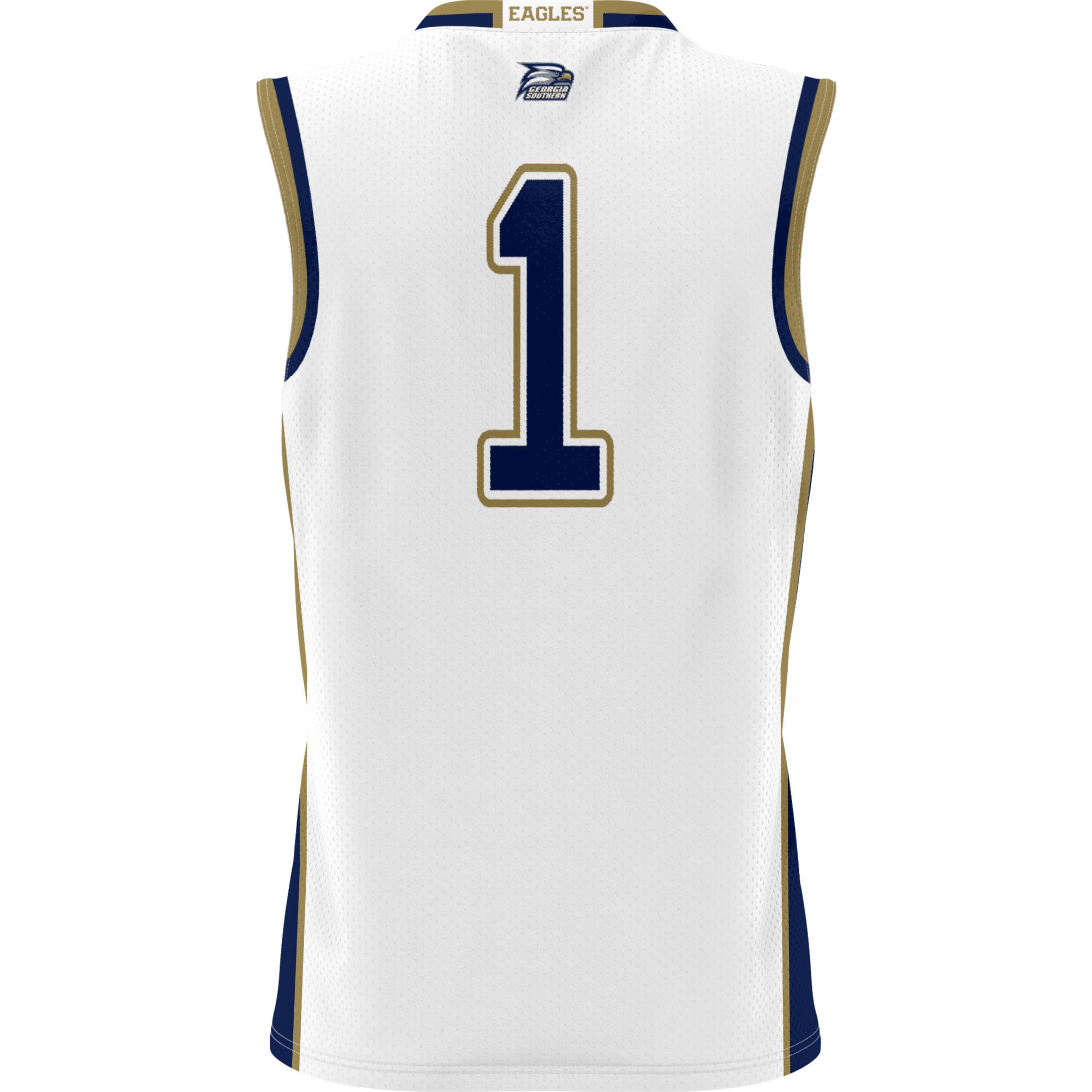 [NJP] Georgia Southern Eagles GameDay Greats Youth Lightweight Basketball Jersey - White