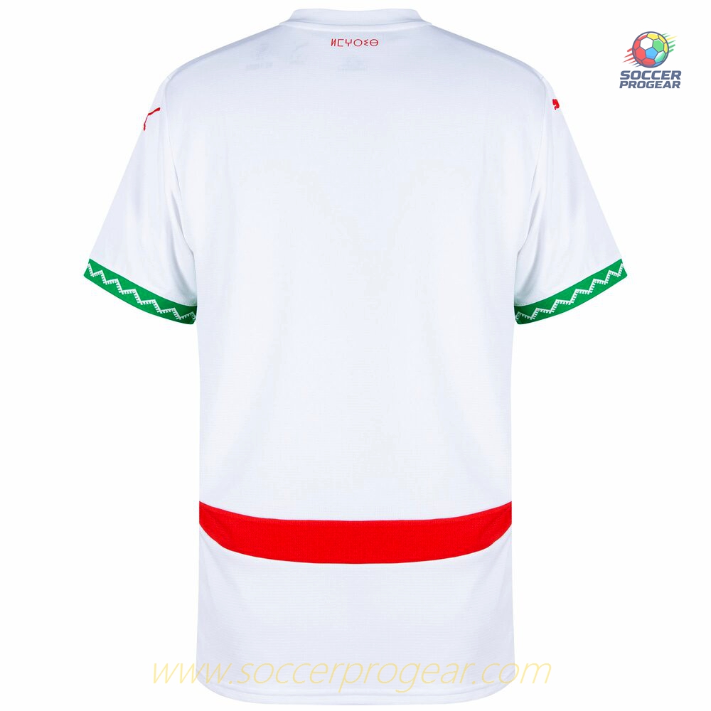 Morocco Away Kids Team Jersey 2025 Collection 2026