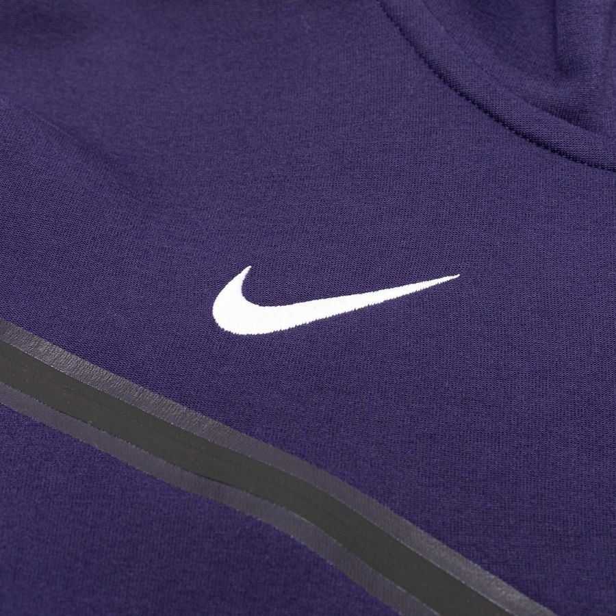 [EFKS] England Hoodie NSW Tech Fleece FZ Ink/White Purple Uniform