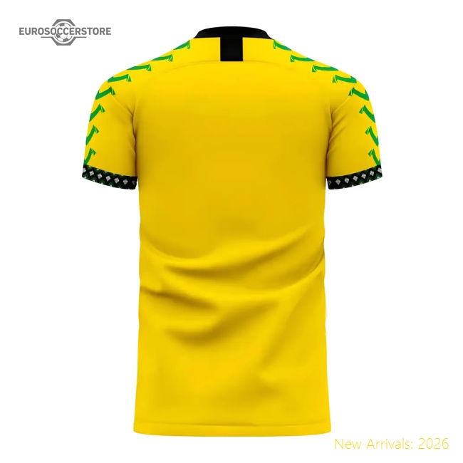 First-class Caribbean Stars 2025-2026 Home Concept Football Kit (vi