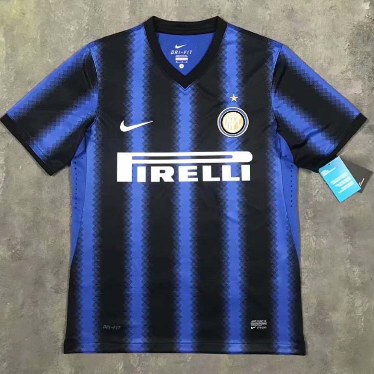 High Quality Elite Series 1011 Inter Milan Home Retro Shirt