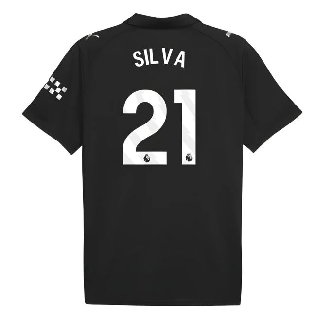Man City Soccer Jerseys Pro Away Jersey 2025-2026 #20
