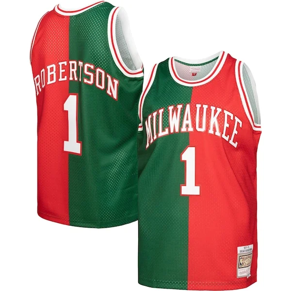 Oscar Robertson MIL Basketball Jersey - Great Deal - Licensed Product