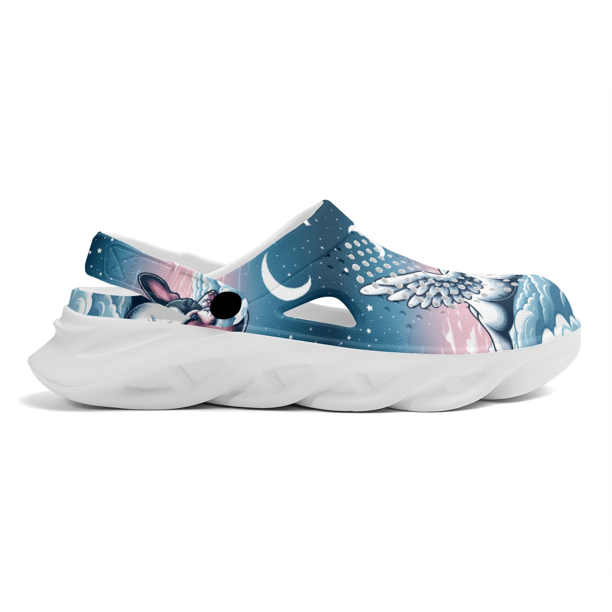 Durable Cozy Buddy - Summer Hollow Out Clogs for Pet Enthusiasts Stylish