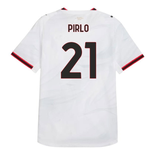 [WSG] 2026 2027 AC Milan Shirt Away Authentic Kit (Pirlo 21)