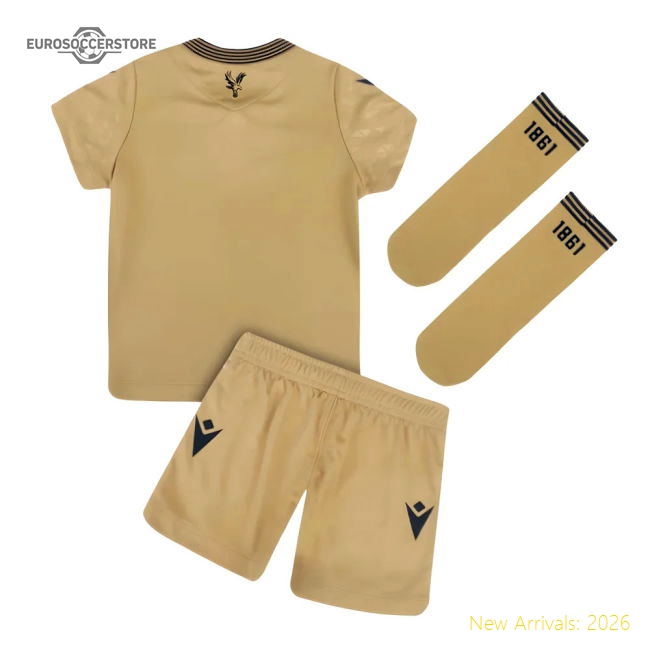 2025-2026 Crystal Palace Third Baby Kit - Authentic Design