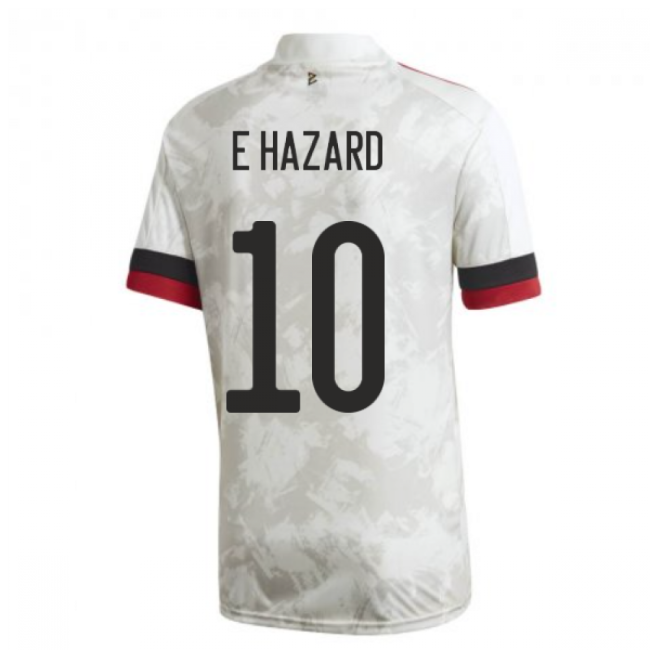 Belgium National Squad Sleek Away Soccer Jersey