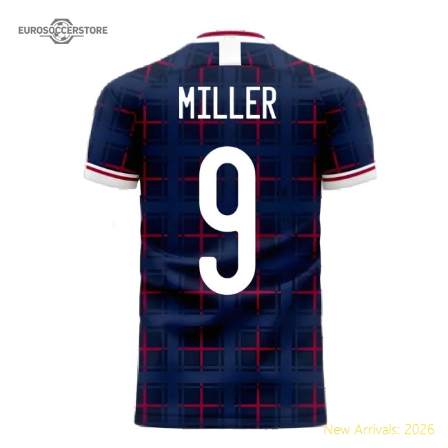 Football Team Jersey - Authentic 2020-2021 Edition Quality