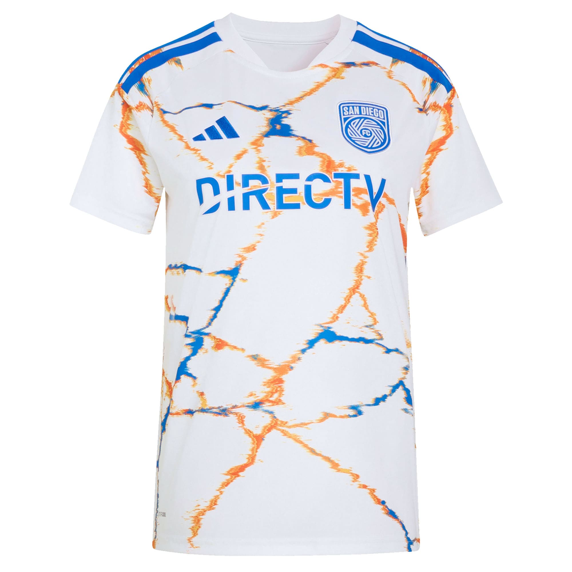 [SJH] San Diego FC Women's 2026 Celebration of Unprecedented Unity Kit Replica Custom Jersey - White