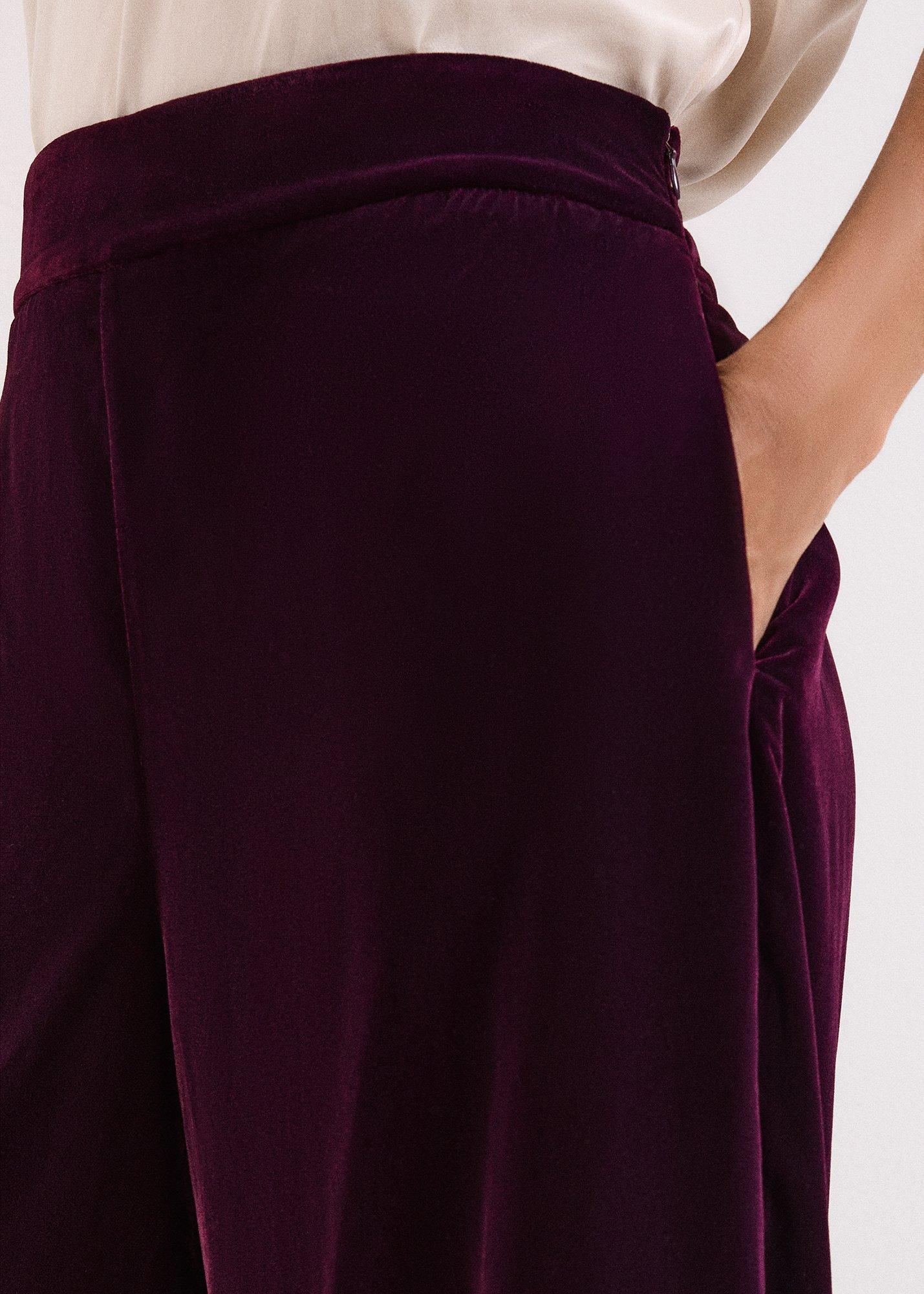 Valentina Velvet Trouser
