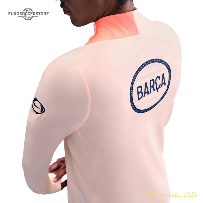 Barcelona Home Replica Jersey Lightweight Breathable Moisture-wicking