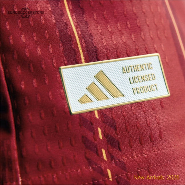 2026-2027 Spain Authentic Long Sleeve Home Shirt