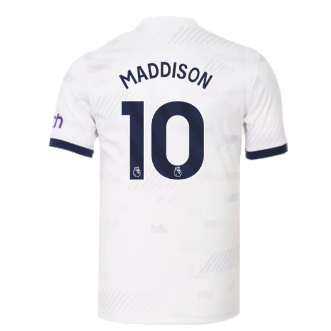 2023-2024 Thfc Hotspur Home Shirt (maddison 10) - Premium Quality