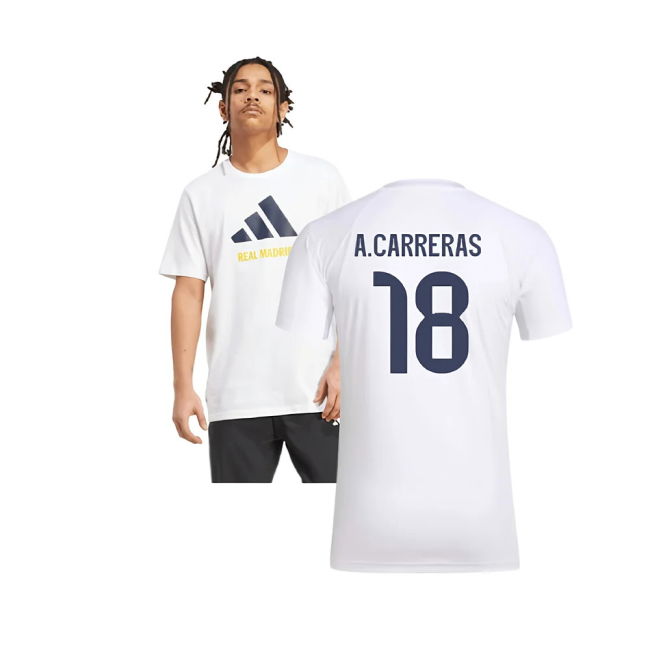 Professional 2025-2026 Real Madrid Football Shirt With Classic Design