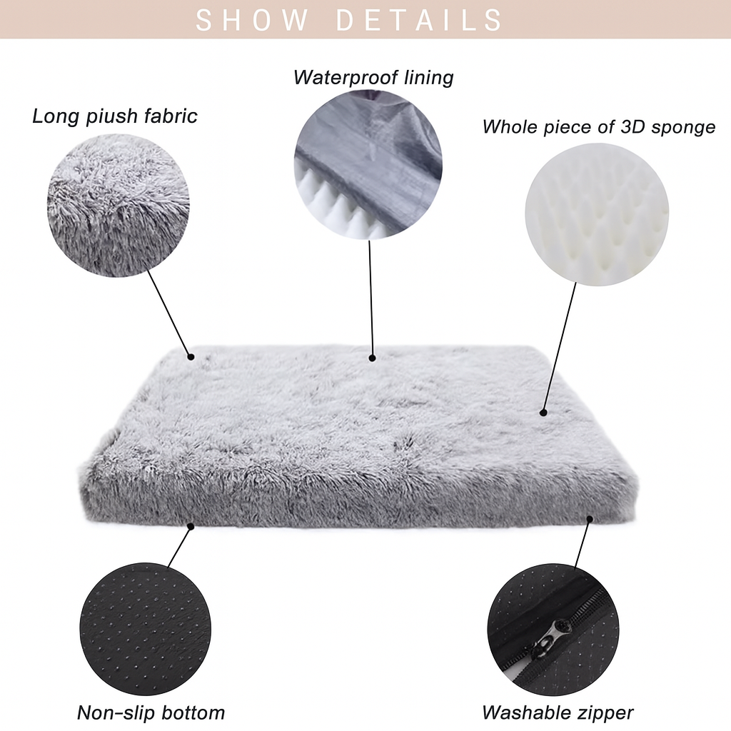 Bed Portable – Breathable Comfort For Daily Naps For French Bulldogs