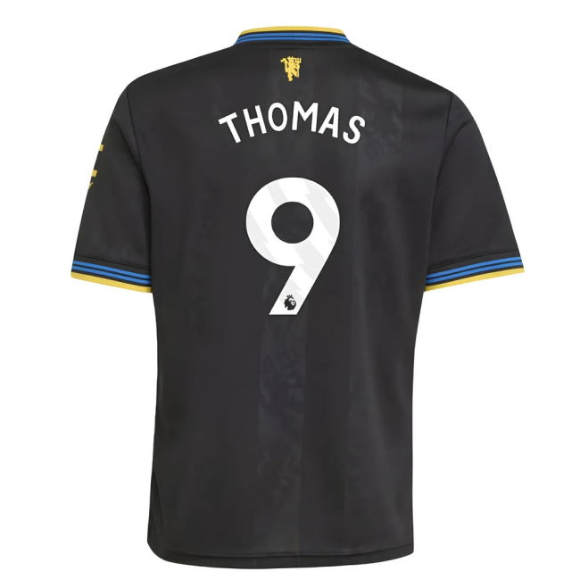 2025-2026 Man Utd Third Jersey (Kids) #12