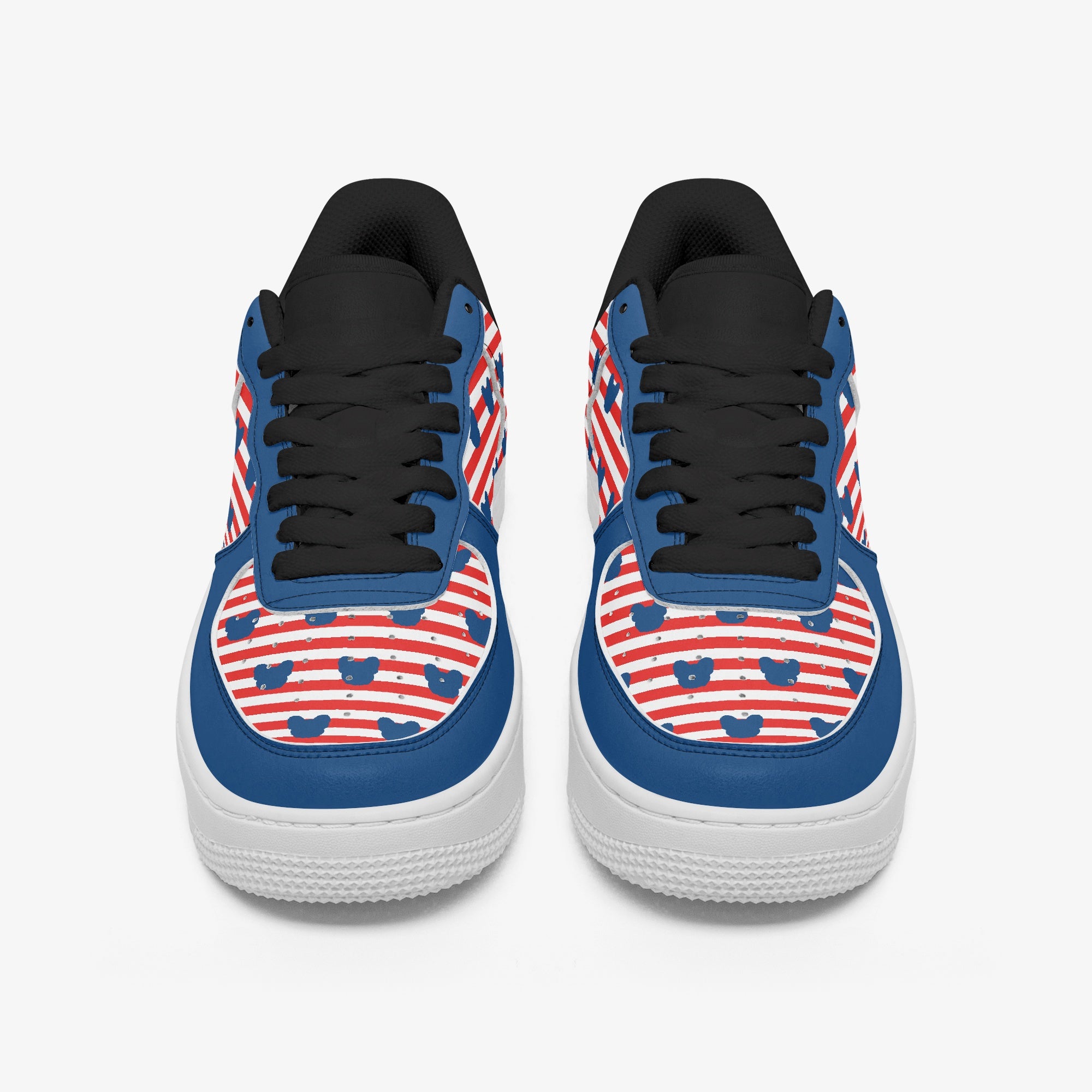 Oil - Low-Top Leather Sneakers