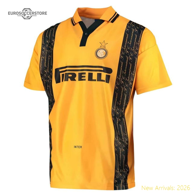 1996 Inter Milan Third Jersey Supporter Version Supporter Version