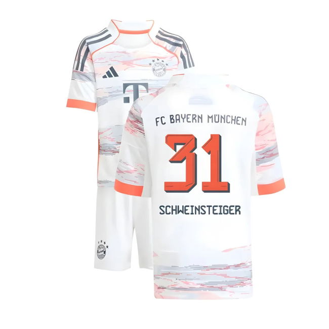 Bayern Munich Mini Away Kit 2025-2026 edition (Men