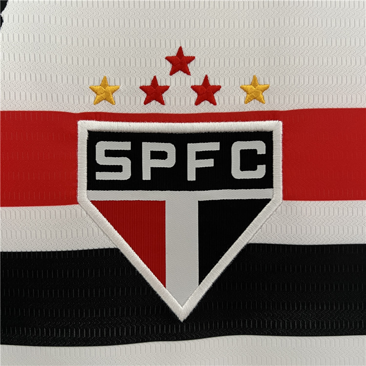Official Elite Series SAO PAULO 2425 HOME SOCCER JERSEY SHIRT