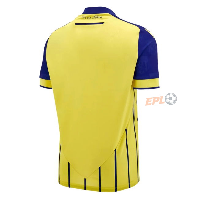 2024-20 West Brom superior Away Shirt - Adults | genuine
