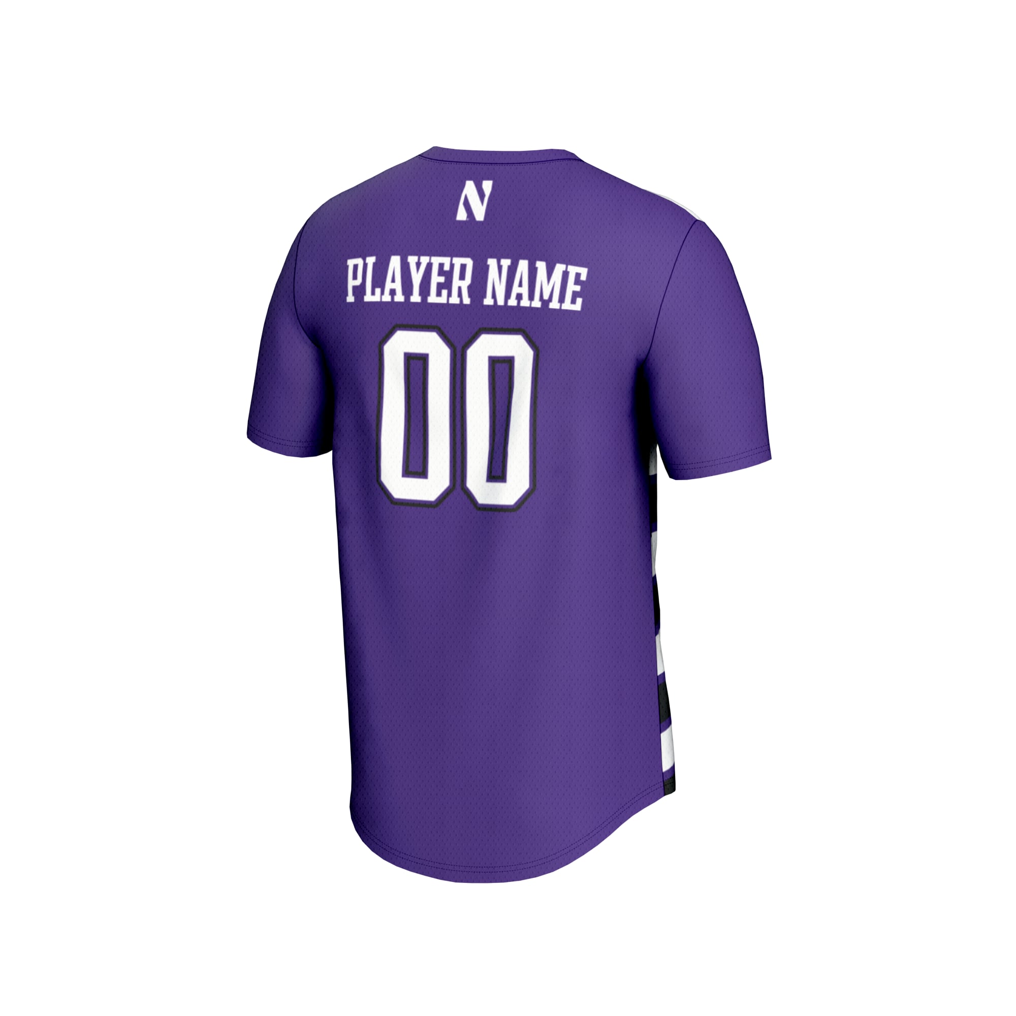 Northwestern Wildcats GameDay Greats Unisex NIL Pick-A-Player Collegiate Women's Soccer Lightweight Fashion Jersey - Purple