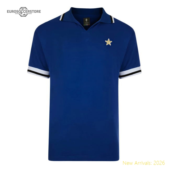 Premium-grade Score Draw Old Lady 1977 Uefa Cup Final Away Retro Fo
