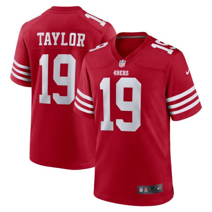 None None Fan Favorite SF 49ers Durable Jersey for NFL Fans